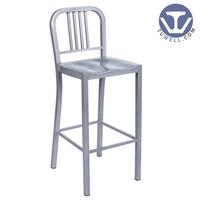 TW1030-L Emeco Steel Navy bar chair indoor and outdoor for dining American industrial style