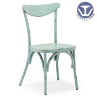 TW8026-B Aluminum chair for dining