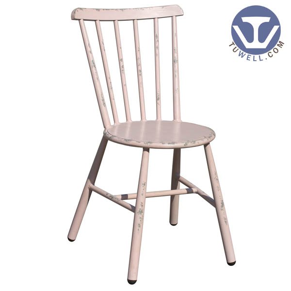 TW8114 Aluminum windsor chair indoor and outdoor for dining room nordic style