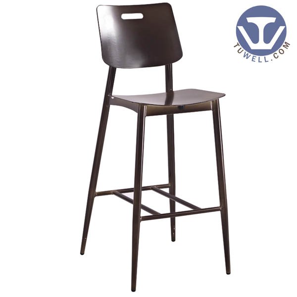 TW8023-L Aluminum bar chair coffee bar chair