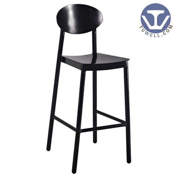 TW8043-L Aluminum bar chair bistro bar chair