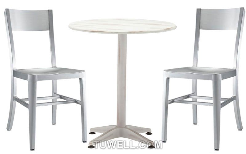 Tuwell-Find Tw1006 Aluminum Navy Chair | Navy Dining Chairs-7
