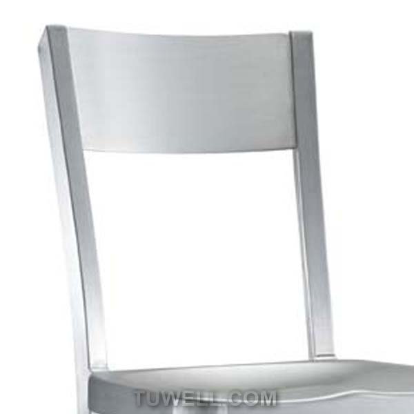 Tuwell-Find Tw1006 Aluminum Navy Chair | Navy Dining Chairs-9