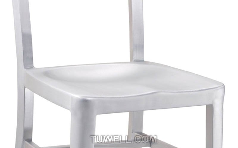 Tuwell-Find Tw1006 Aluminum Navy Chair | Navy Dining Chairs-11
