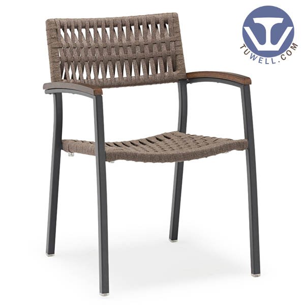 TW8705 Aluminum rope chair dinning chair coffee chair party chair Nordic style Scandinavian style