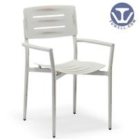 TW8112  Aluminum chair with arms