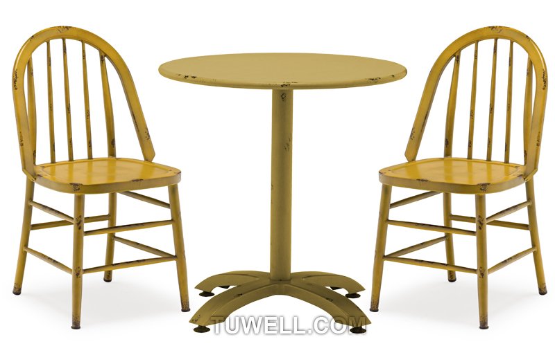 Tuwell-High Quality TW8091 Steel Chair | Wire Chair-4