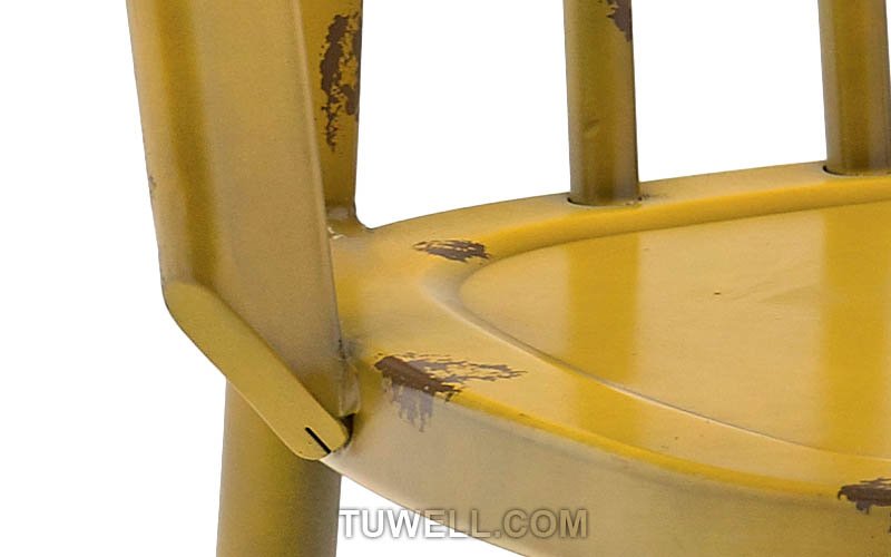 Tuwell-High Quality TW8091 Steel Chair | Wire Chair-7