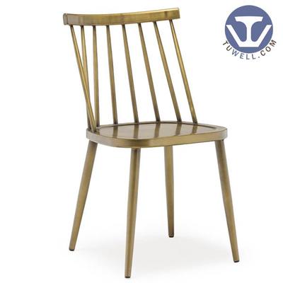 TW8031 Aluminum windsor chair indoor and outdoor for coffee shop Nordic style
