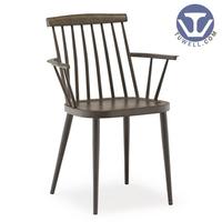 TW8061 Aluminum windsor chair indoor and outdoor for banquet Nordic style
