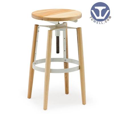 TW8044 Steel bar stool dining chair coffee chair Nordic style