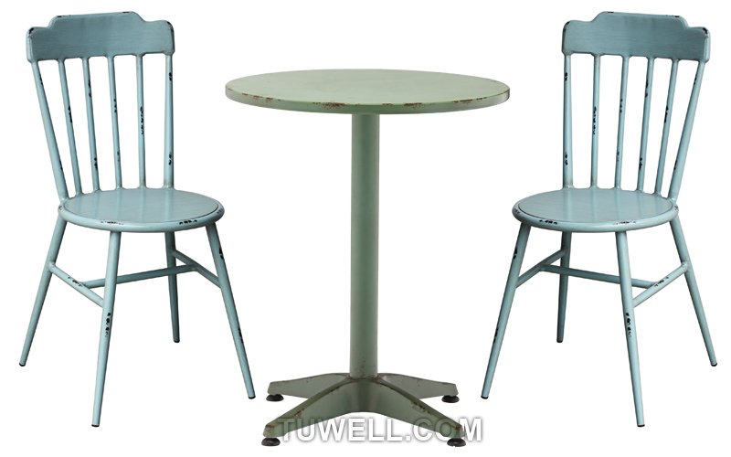 Tuwell-Find Tw8102 Aluminum Windsor Chair | Windsor Dining Chairs-4