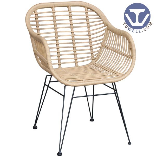 TW8711 natural Rattan chair indoor and outdoor rattan furniture European leisure style