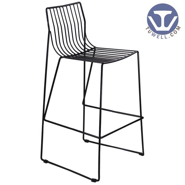 TW8617-L Steel wire bar chair, lucy chair, dining chair, Bertoia chair, restaurant chair