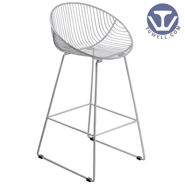TW8615-L Steel wire bar chair, lucy chair, dining chair, Bertoia chair, restaurant chair