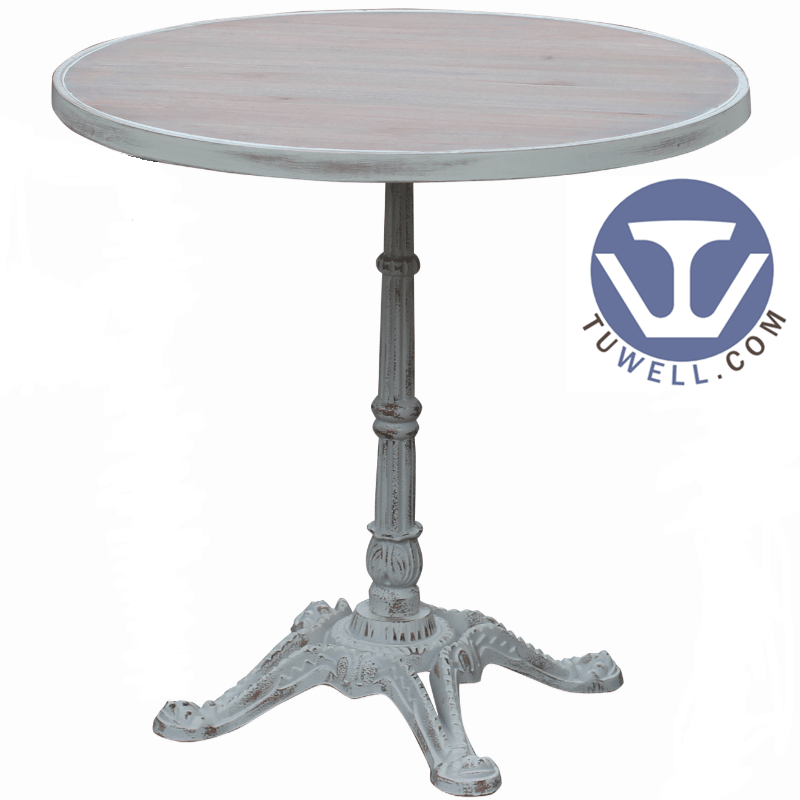 TW7027 Metal dining table cafe table