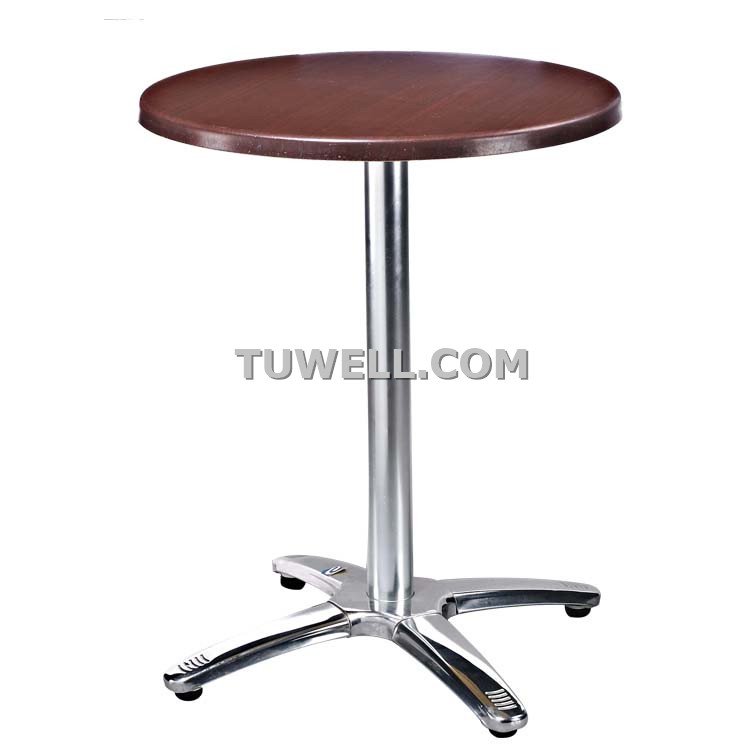 Tuwell-Find Tw7008 Stainless Steel Table Base | Cast Iron Bar Table Base-4