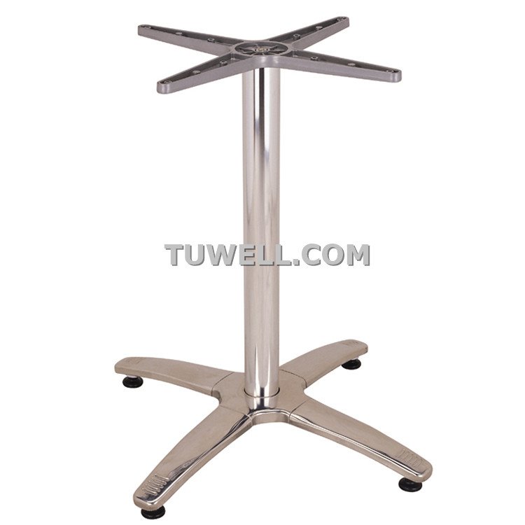 Tuwell-Find Tw7008 Stainless Steel Table Base | Cast Iron Bar Table Base-3