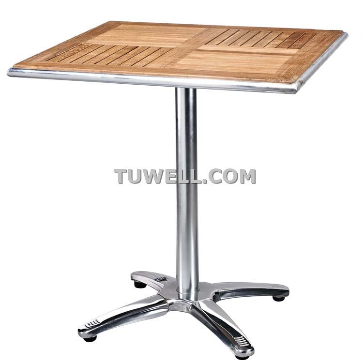 Tuwell-Find Tw7008 Stainless Steel Table Base | Cast Iron Bar Table Base-5