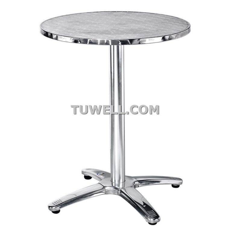 Tuwell-Find Tw7008 Stainless Steel Table Base | Cast Iron Bar Table Base-6