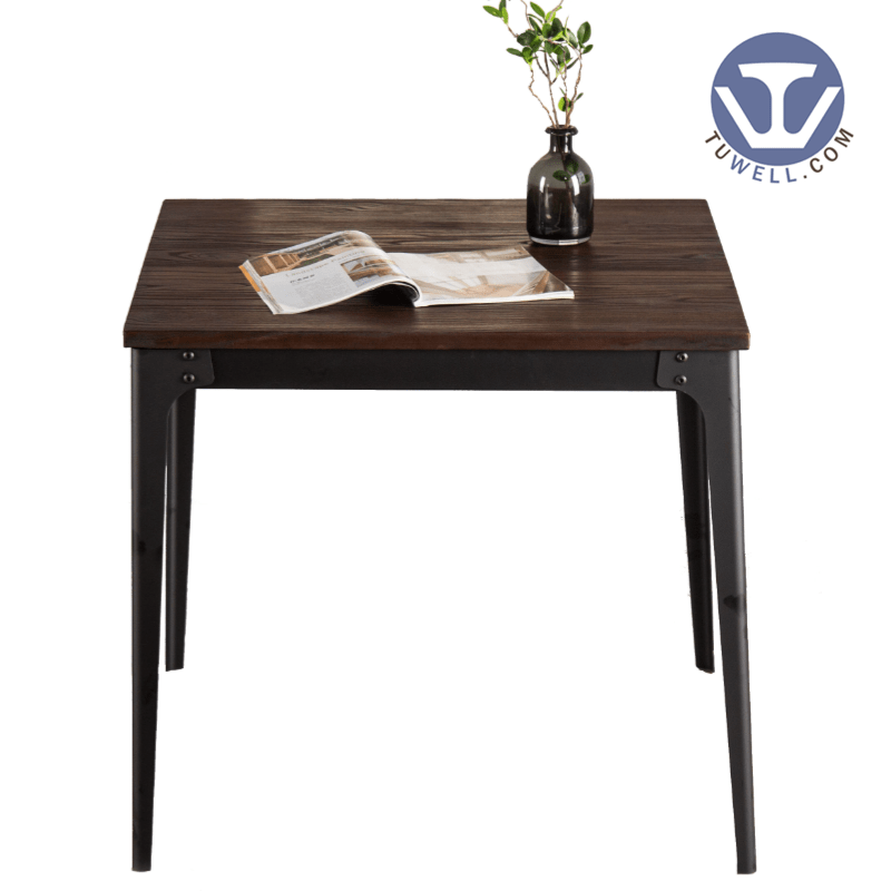 TW7041  Wood dining table cafe table