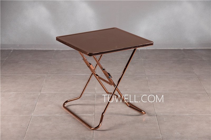 Tuwell-Professional Tw7040 Metal Dining Table Supplier-5