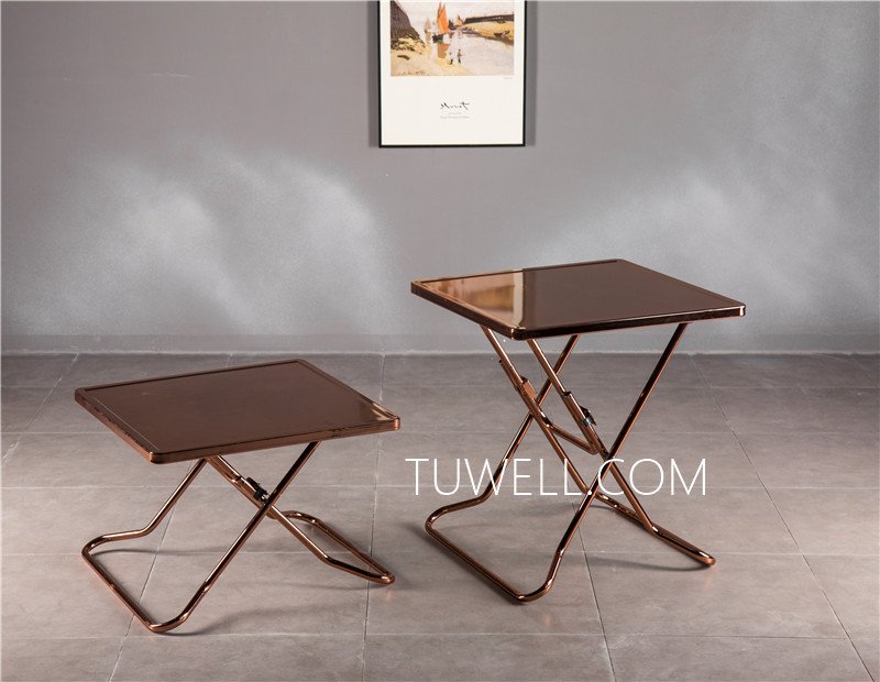 Tuwell-Professional Tw7040 Metal Dining Table Supplier-10
