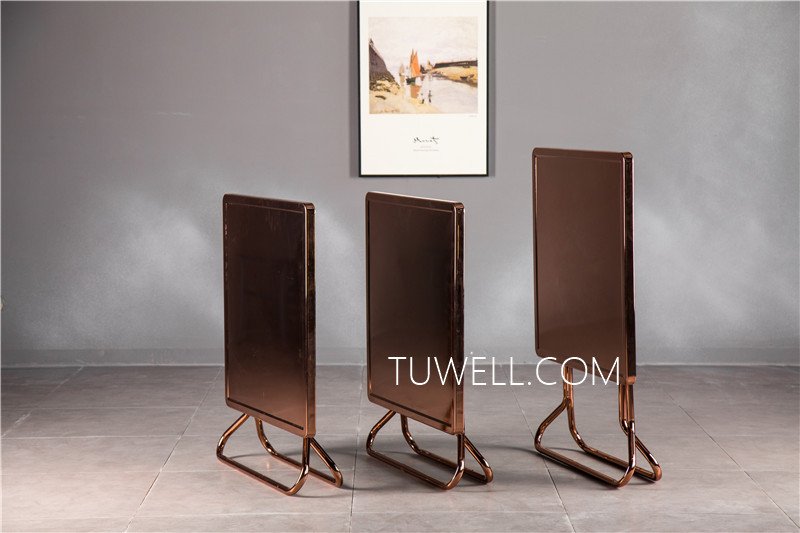 Tuwell-Professional Tw7040 Metal Dining Table Supplier-11