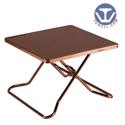 TW7040-S  Metal dining table cafe table