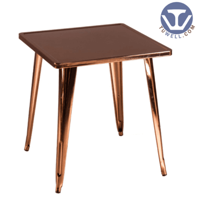 TW7033  Metal dining table cafe table