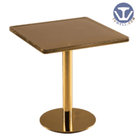 TW7034  Metal dining table cafe table
