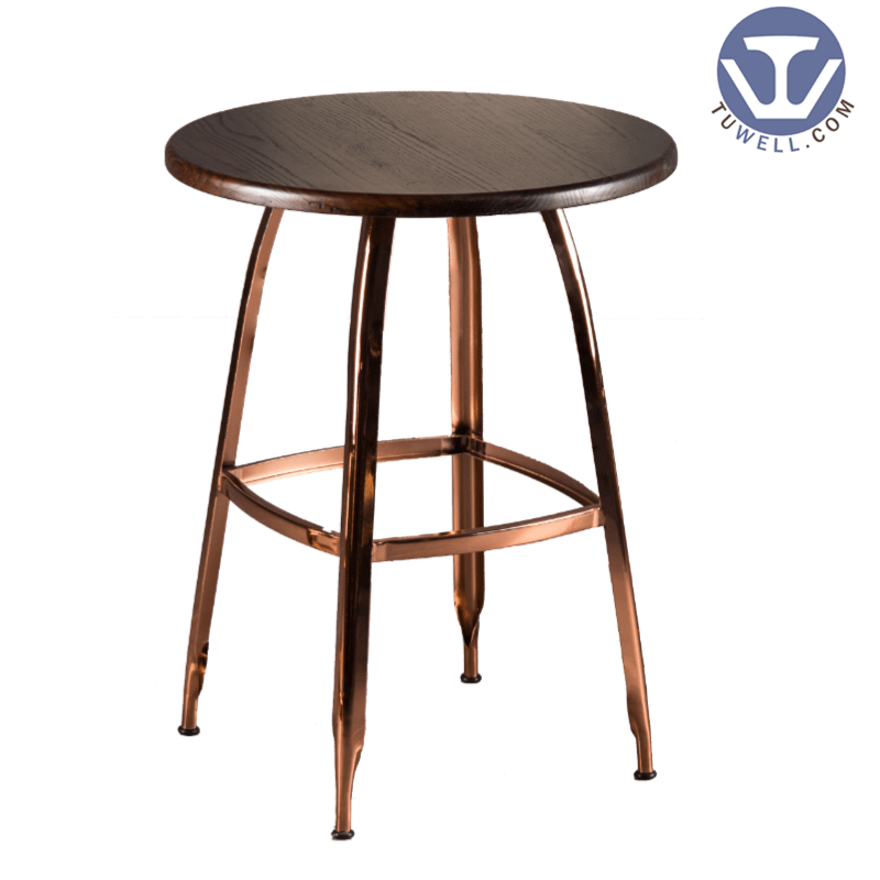 TW7035  Wood dining table cafe table