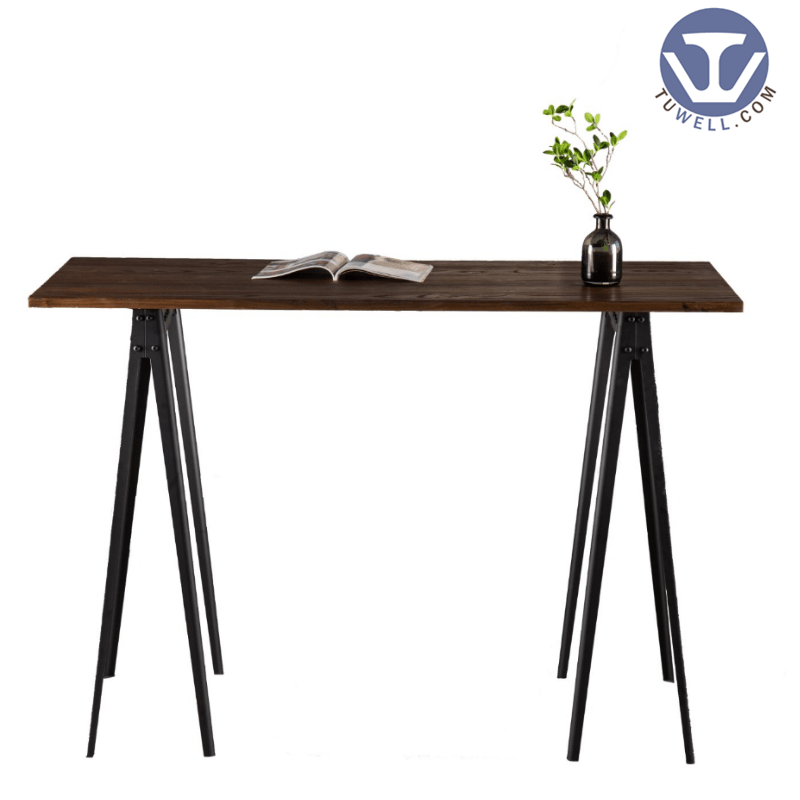 TW7036-L Wood dining bar table