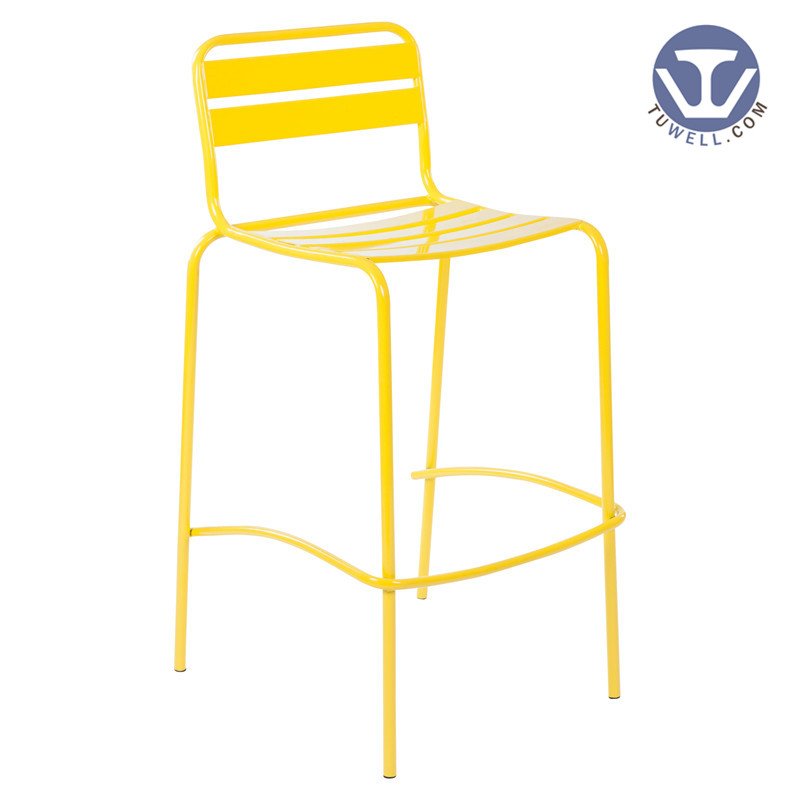 TW6422-L Steel bar chair dining bar chair coffee chair Nordic style