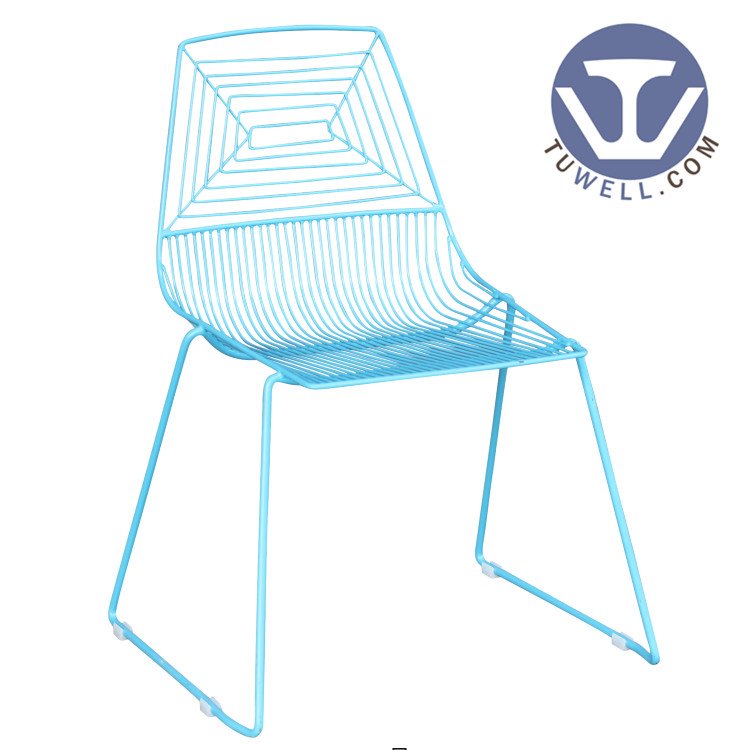 TW8605 Steel wire chair, lucy chair, dining chair, Bertoia chair