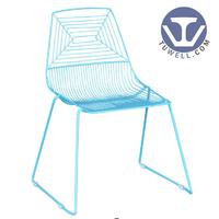 TW8605 Steel wire chair, lucy chair, dining chair, Bertoia chair