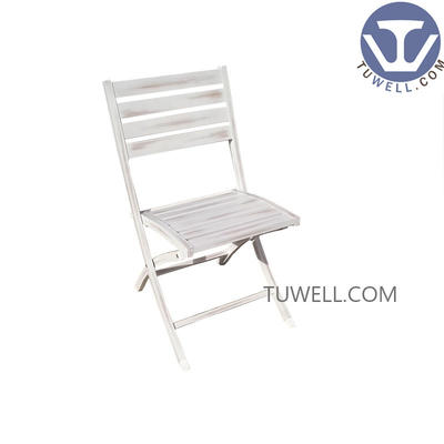 TW8742 Aluminum folding chair dining chair