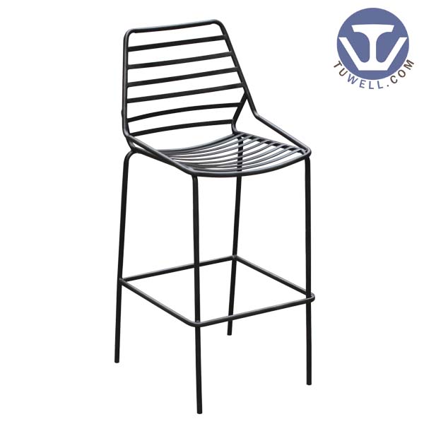 TW9001-L Metal barstool, steel barchair for dining