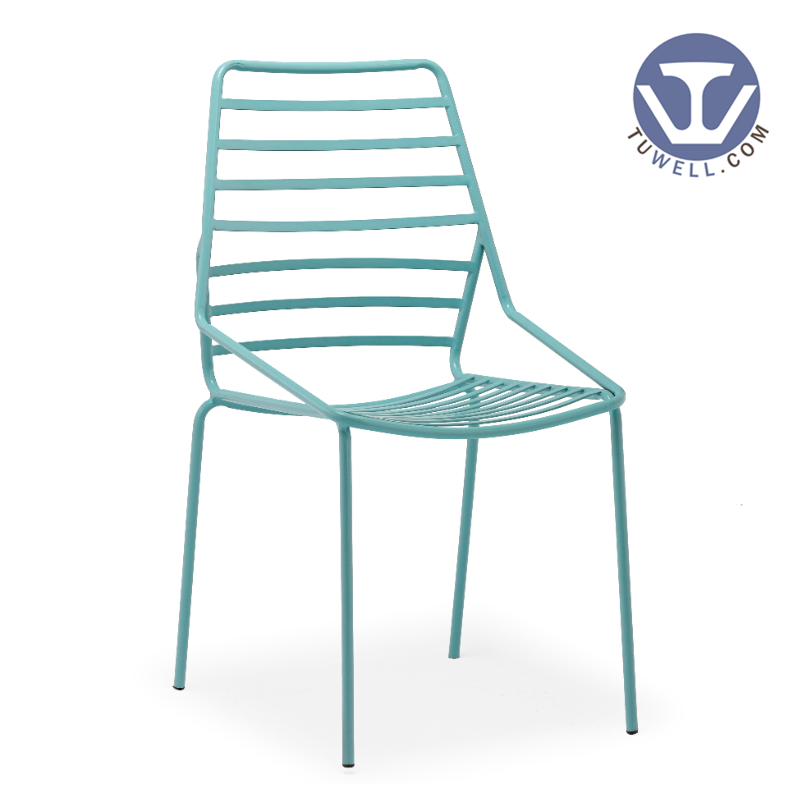 TW9001 Steel wire chair, metal dining chair, steel dining chair