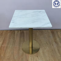 TW7044 Artificial quartz stone table, coffee table, restaurant table