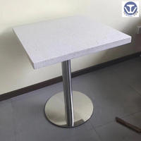 TW7045 Artificial quartz stone table, coffee table, restaurant table