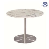 TW7046 Artificial quartz stone table, coffee table, restaurant table