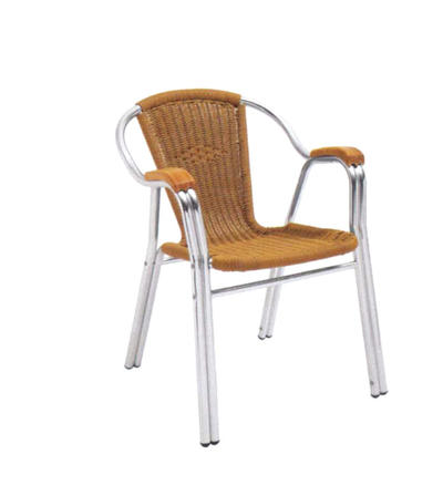 TW3020 aluminum rattan chair