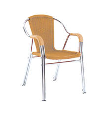 TW3021 aluminum rattan chair