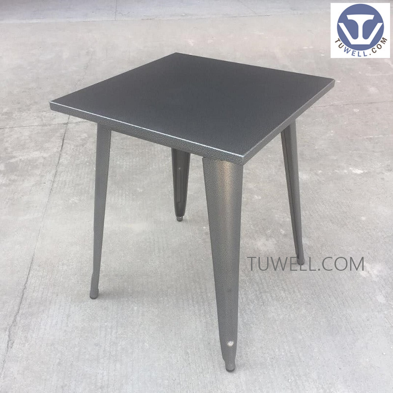 TW8008-T Tolix dining table, cafe table