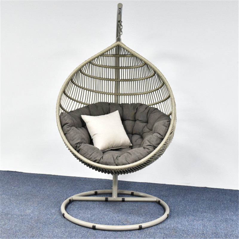 TW8771  Morden and Fashion rattan egg swing chair hanging chair indoor and Outdoor