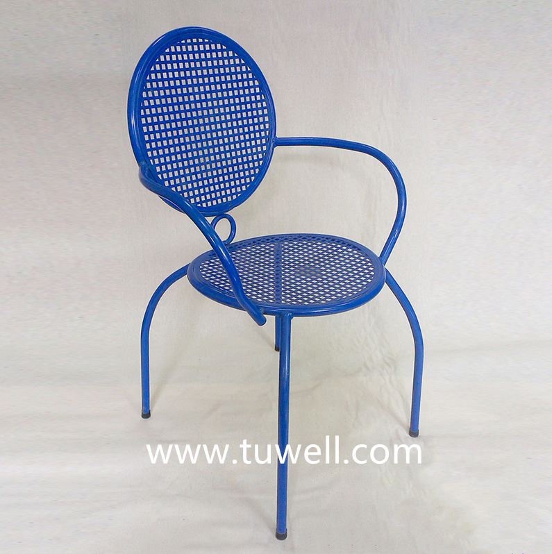 TW8621-B Steel Mesh Dining Chair