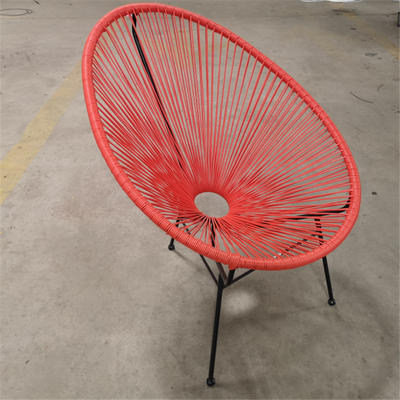 TW8790 Metal PE Rattan chair indoor and outdoor for garden and patio